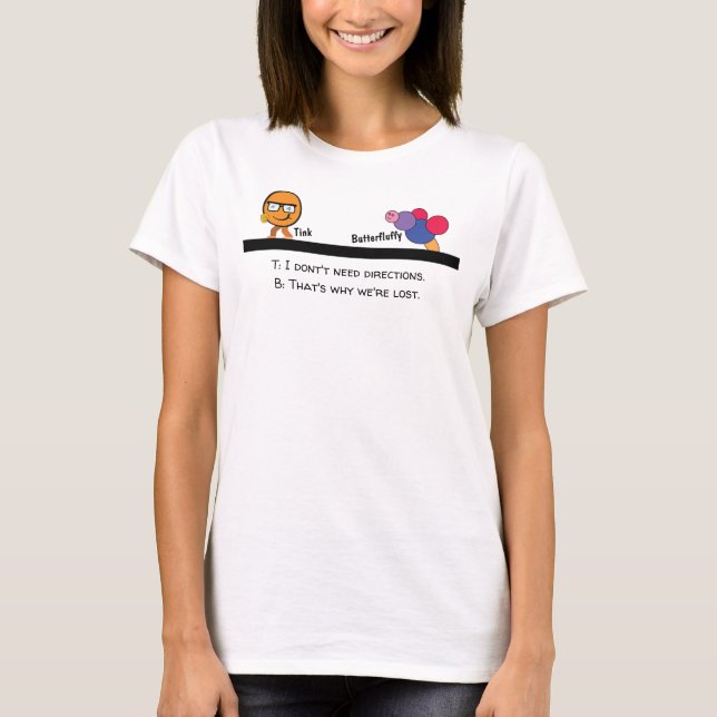 Tink Butterfluffy Die besten Freunde Ausflug Abent T-Shirt (Vorderseite)