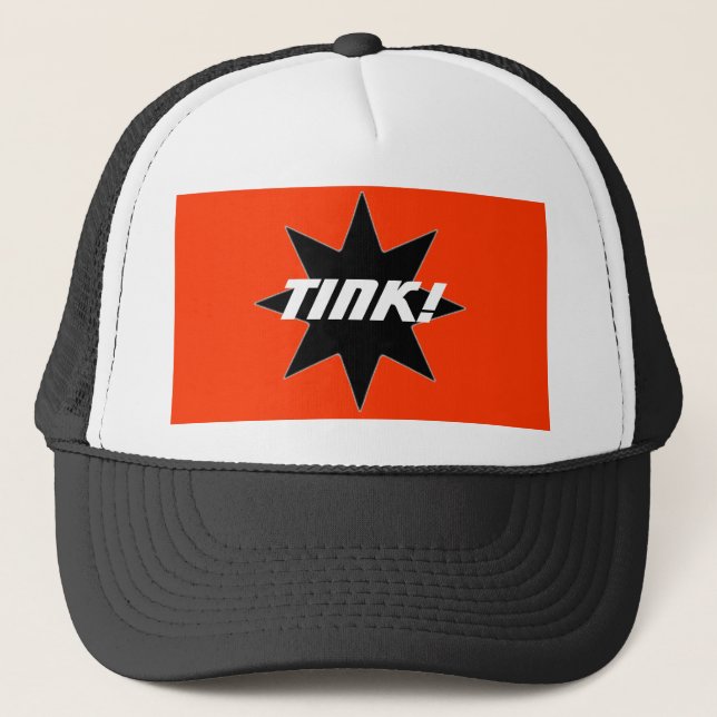 TINK! Hut Truckerkappe (Vorderseite)