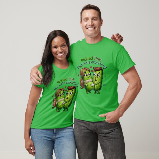 Tink mit Pickle, den wir erwarten T-Shirt (Unisex)