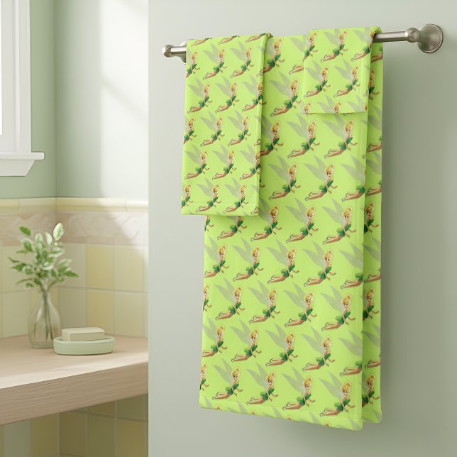 Tinker Bell Bath Towel Set (Von Creator hochgeladen)