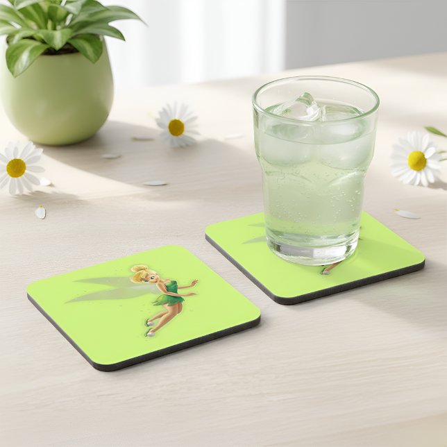 Tinker Bell Beverage Coaster Getränkeuntersetzer (Von Creator hochgeladen)
