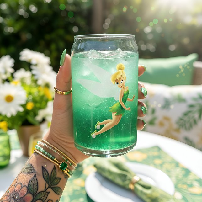 Tinker Bell Can Glass Dosenglas (Von Creator hochgeladen)