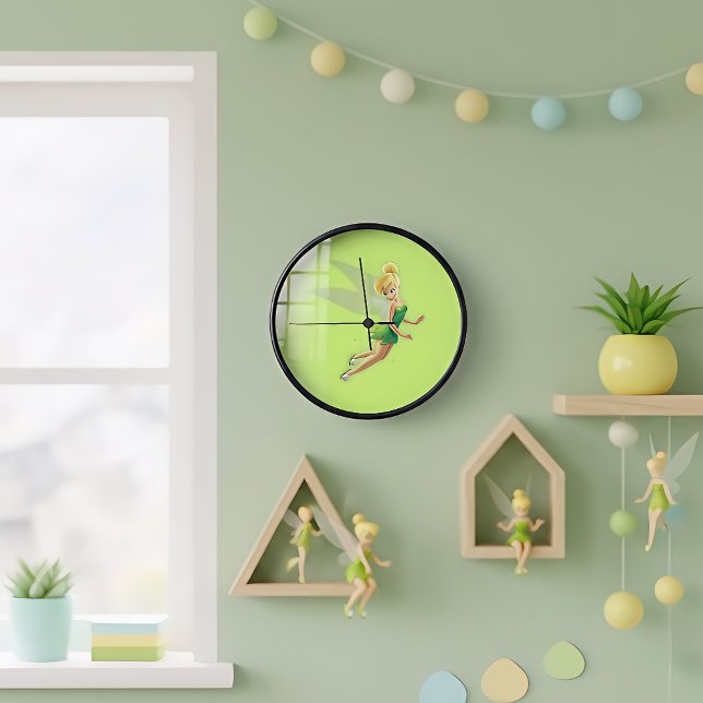 Tinker Bell Clock Uhr (Von Creator hochgeladen)