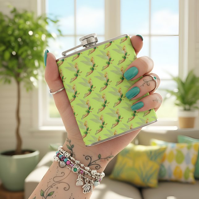 Tinker Bell Flask Flachmann (Von Creator hochgeladen)