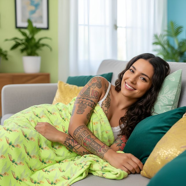 Tinker Bell Fleece Blanket (Von Creator hochgeladen)