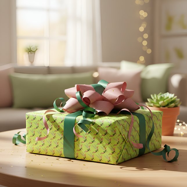 Tinker Bell Geschenkpapier (Von Creator hochgeladen)