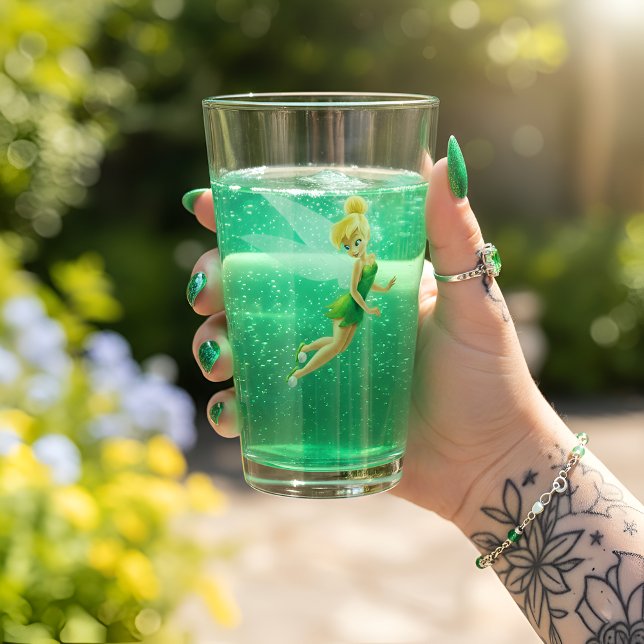Tinker Bell Glass Glas (Von Creator hochgeladen)