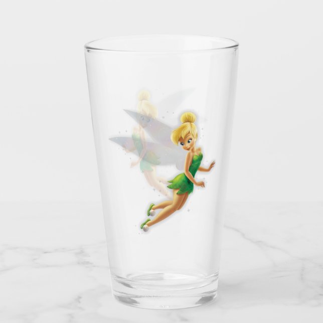 Tinker Bell Glass Glas (Vorderseite)