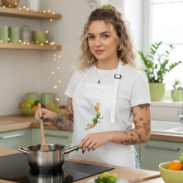 Tinker Bell Long Apron Lange Schürze