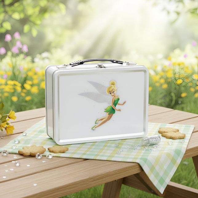Tinker Bell Metal Lunch Box (Von Creator hochgeladen)