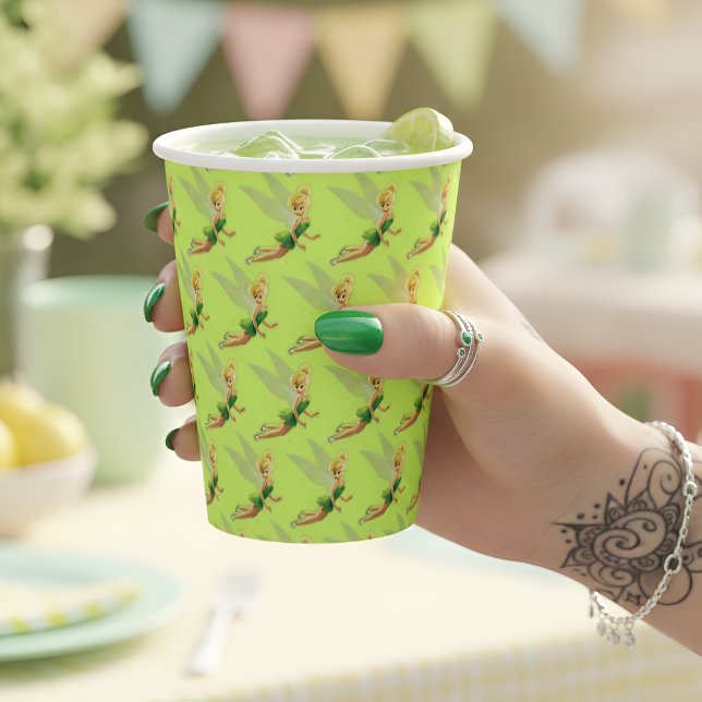 Tinker Bell Paper Cups Pappbecher (Von Creator hochgeladen)