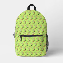 Tinker Bell Printed Backpack Bedruckter Rucksack