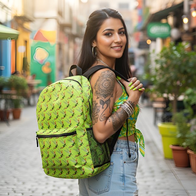 Tinker Bell Printed Backpack Bedruckter Rucksack (Von Creator hochgeladen)