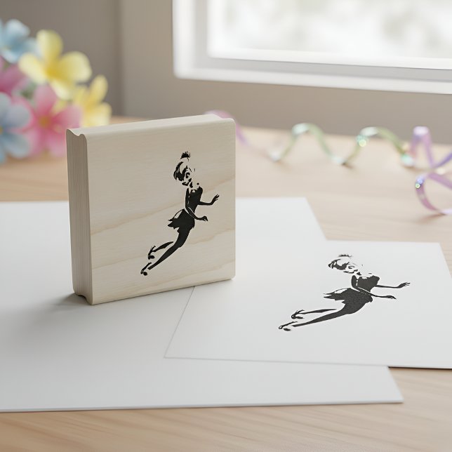 Tinker Bell Rubber Stamp Gummistempel (Von Creator hochgeladen)