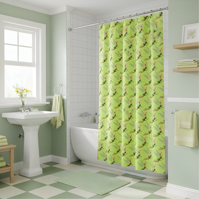 Tinker Bell Shower Curtain Duschvorhang (Von Creator hochgeladen)