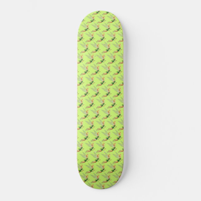 Tinker Bell Skateboard (Vorderseite)