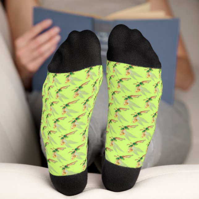 Tinker Bell Socken (Unterseite)