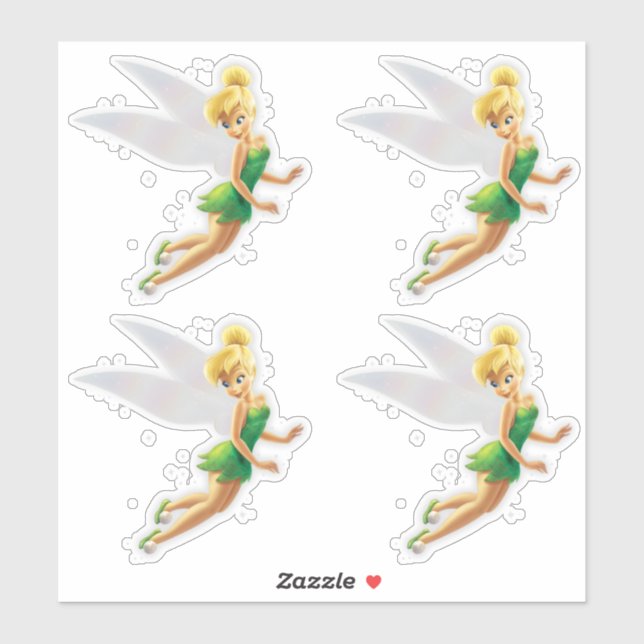 Tinker Bell Sticker (Feuille)