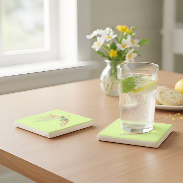 Tinker Bell Stone Coaster Steinuntersetzer (Von Creator hochgeladen)