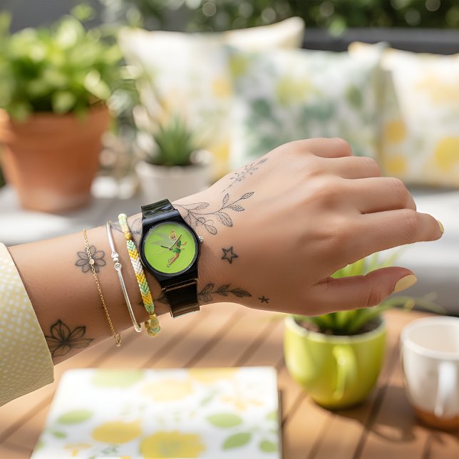 Tinker Bell Watch Armbanduhr (Von Creator hochgeladen)