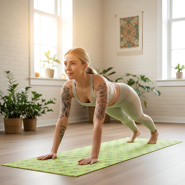 Tinker Bell Yoga Mat Yogamatte (Von Creator hochgeladen)