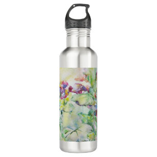 Tinkerbell. Blumen Trinkflasche