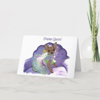 Tinkerbell die "Drama-Königin"! Karte