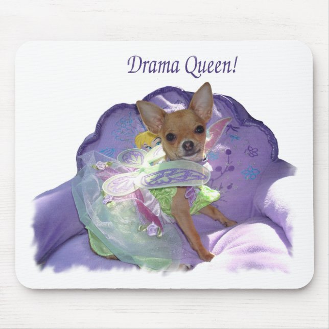 Tinkerbell die "Drama-Königin " Mousepad (Vorne)