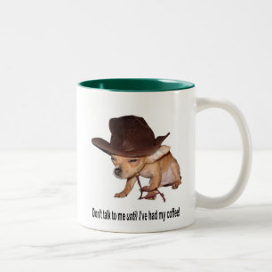 Tinkerbell "Kaffee " Zweifarbige Tasse