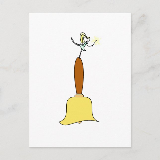 Tinkerbell Postkarte (Vorderseite)