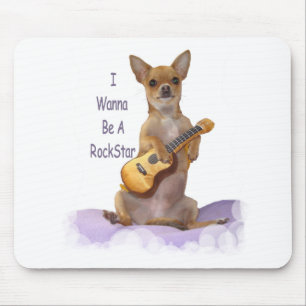 Tinkerbell RockStar Mousepad