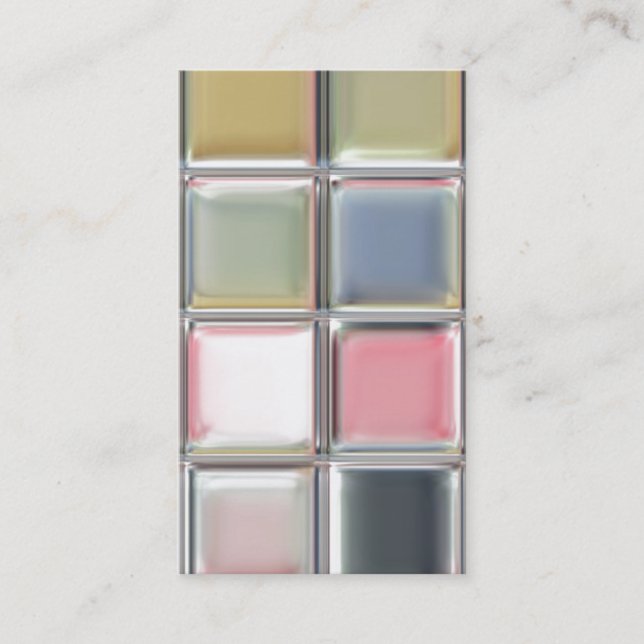 TinkerTile personnalisable modèle cartes de visite (Devant)