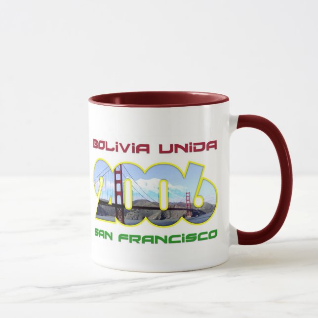 tinkus San Francisco Tasse 2006 (Rechts)