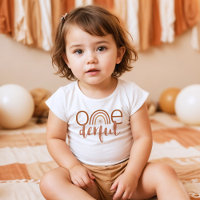 TINLEY Boho Terracotta Rainbow Onederly Birthday