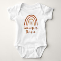 TINLEY Boho Terracotta Regenbogen Hier kommt die S