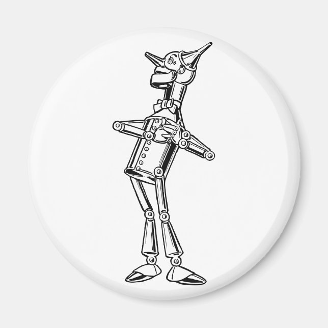 Tinman in Liebe Magnet (Vorne)