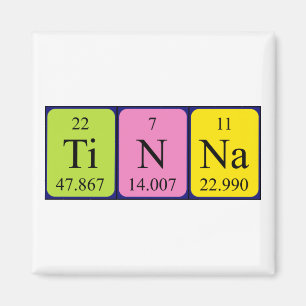 Tinna Periodenmagnet Magnet