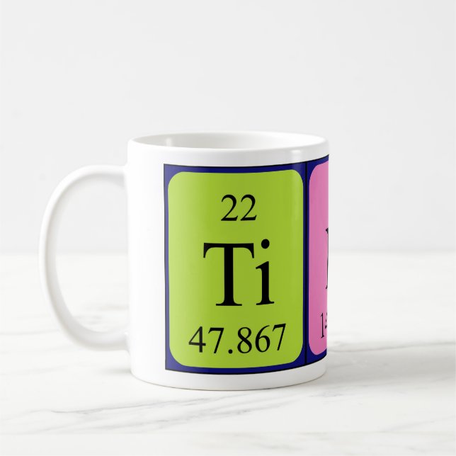 Tinna Periodenname Tasse (Links)