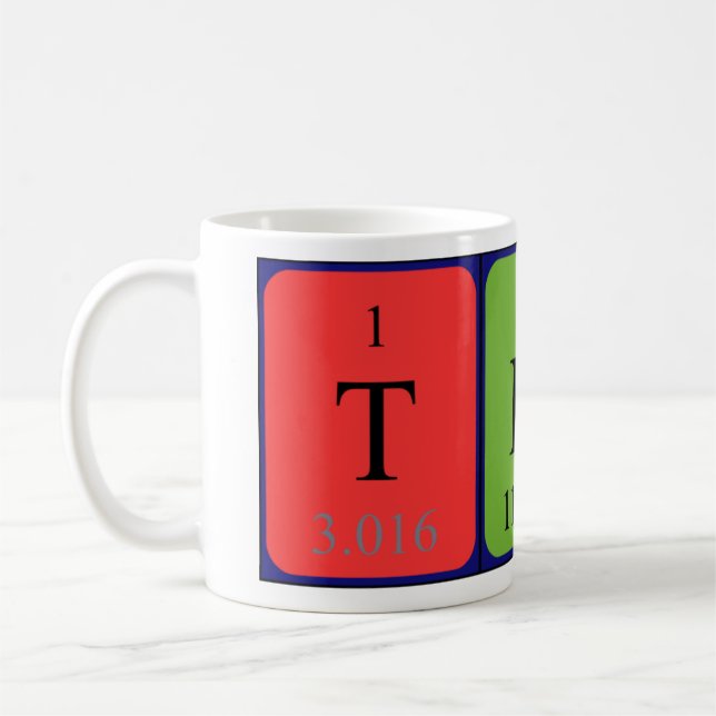 Tinna Periodenname Tasse (Links)