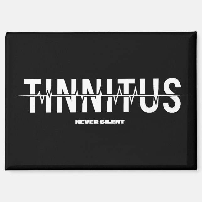 Tinnitus Magnet (Vorderseite)