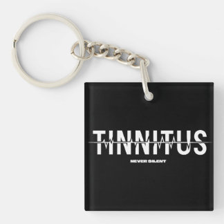 Tinnitus Schlüsselanhänger