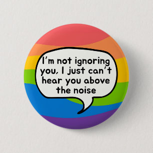 Tinnitus-Taste, ich ignoriere euch nicht oberhalb  Button