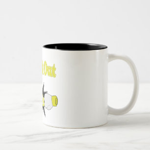 Tinnitus Zweifarbige Tasse