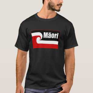 Tino Rangatiratanga-Flagge, Maori-Flagge T-Shirt