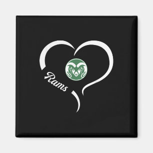 Tinora Rams Logo Halbherz Slogan Hs Magnet