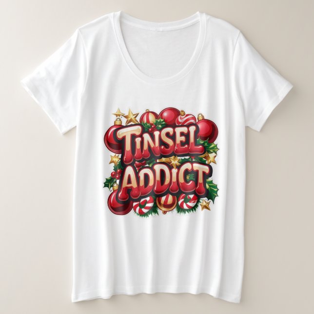 Tinsel Addict Fun (Design devant)