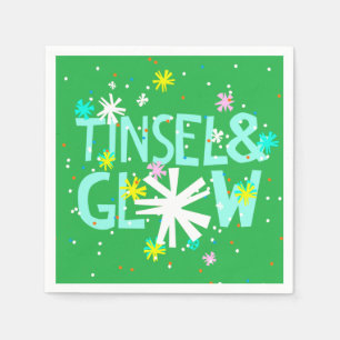 Tinsel & Glow Serviette