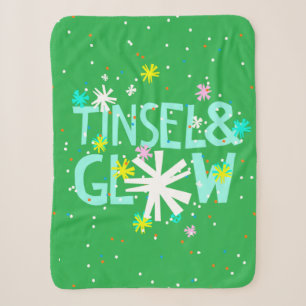 Tinsel & Glow Sherpadecke