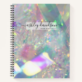 Tinsel Iridescente | Carnet Glam moderne