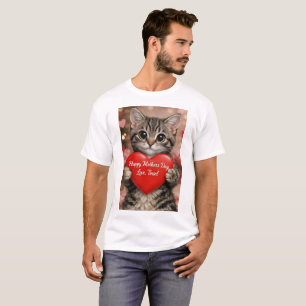 Tinsel "Joyeuse Fête des Mères T-Shirt Heart Kitte